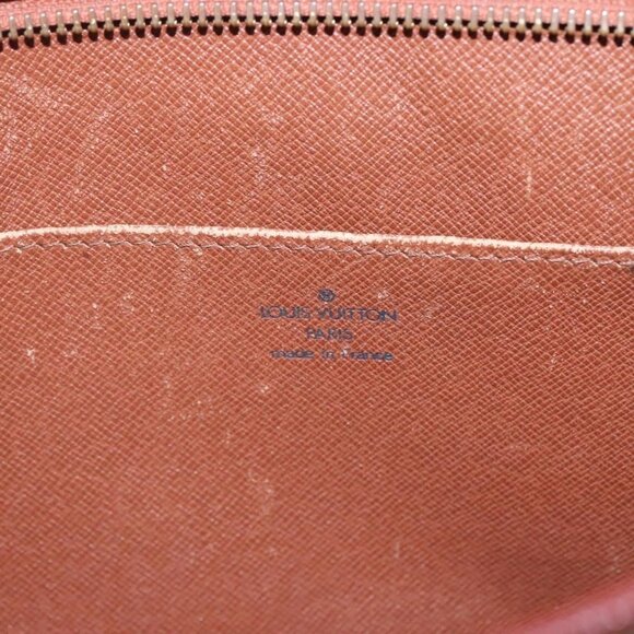 LOUIS VUITTON Epi Pochette Homme Clutch Bag Zipangu Gold M52528 LV Auth 116908 - Picture 14 of 16